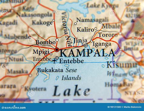 where is kampala.